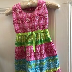 Size 6 Blueberi Boulevard Girls Dress